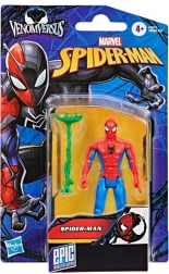 Spiderman-figur med tilbehør