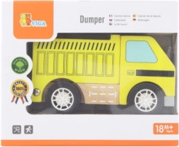 Træ dumper til børn