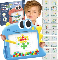 Magnetisk tavle MagPad Dino fra WOOPIE