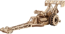 Ugears træmekanisk model af dragster