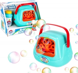 Batteridrevet boblemaskine med væske