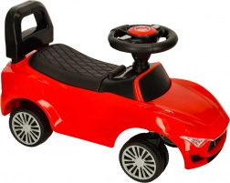 Skubbebil bil med lyde og lys – Rød