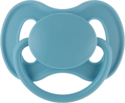 Canpol babies naturgummi-sut kirsebær NUDE 0–6 måneder, blå