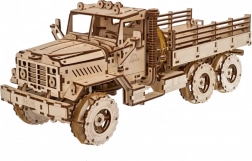 UGEARS Cargo lastbil – mekanisk 3D træpuslespil