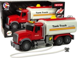 Hvid tankvogn Truck Lyde Lys