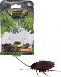 Krybende robotkakerlak med batteri