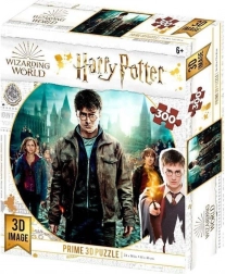 Prime 3D puslespil Harry Potter: Harry, Hermione og Ron 3D XL 300 brikker
