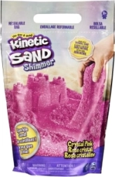 Kinetisk glitrende pink sand 0,9 kg