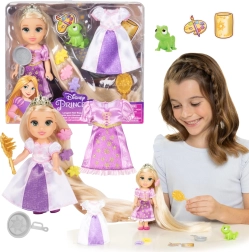 Mini Disney Tangled Rapunzel-dukke med tilbehør