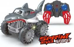 Amfibisk RC-haj med fjernbetjening