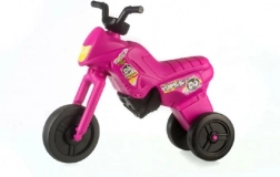 Løbecykel Enduro Yupee stor plast – Rosa