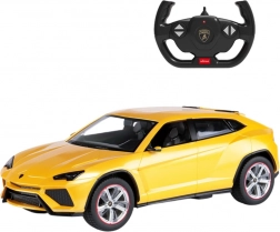 Fjernbetjent bil Lamborghini Urus gul