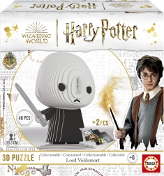 3D puslespil Harry Potter: Lord Voldemort 46 dele