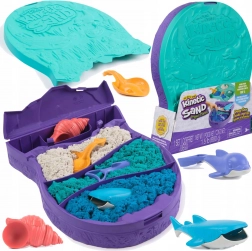 Kinetisk sand Kinetic Sand Deep Sea 680 g + forme