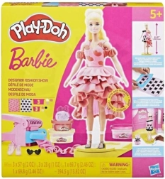 Play-Doh Barbie hår og hjerter kreativt sæt