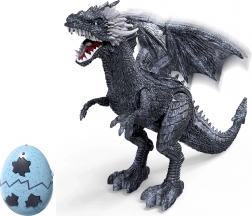 Isdrage med fjernbetjening med røg-, lys- og lydeffekter 56 cm