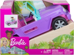Barbie strand-jeep – terræn-kabriolet til dukker