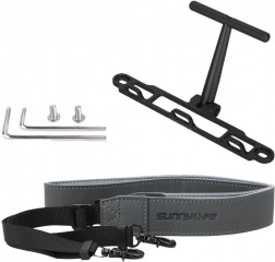 Sunnylife-holder med rem til DJI RC- og RC 2-controller