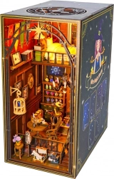 Bogstøtte Heksen Mirys Hus