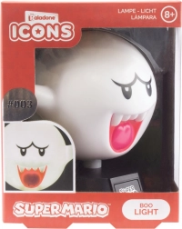 Nattens LED-lampe Boo – SUPER MARIO