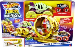 Hot Wheels Monster Trucks Power Smashers bane – massiv ødelæggelse