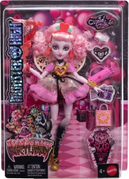 monster high skræmmesøde fødselsdag cupid asteria – samlerdukke med tilbehør