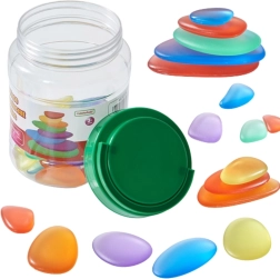 Masterkidz farvede sten til lysborde