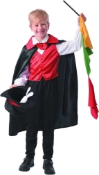 Tryllekunstnerkostume til børn 120–130 cm
