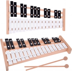 Trækromatiske klokkespil 27 toner med køller