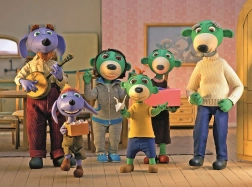 Børnepuslespil Treflíci 30 brikker