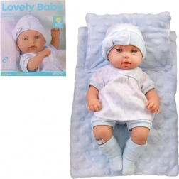 Dukke 33 cm i gaveæske