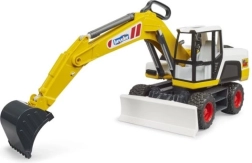 Bruder hjulgraver XE 5000 i målestoksforholdet 1:16