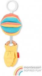 Sjovt 3-i-1 DISCOVEROSITY-legetøj til montering på barnevogn for børn