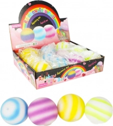 Antistressbold 7 cm – blød gummibold til sjov og håndtræning