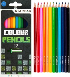 sæt farveblyanter Pixel