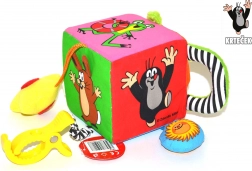 Tekstil multi terning med Muldvarp