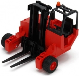 Bruder rød gaffeltruck