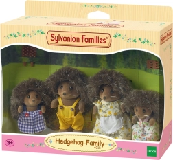 Sylvanian Families pindsvinefamilie – sæt med 4 figurer