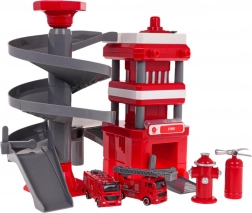 Brandstation med tilbehør