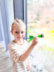 Skumdart med sugekop SPORTO