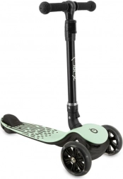 Trehjulet børneløbehjul MoMi SAN – grøn