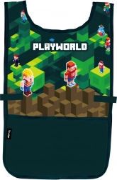 PlayWorld forklæde-poncho til kreative aktiviteter