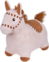Plys hoppepony JOKOMISIADA – Beige