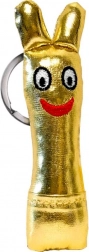 Nøglering Bludišťák – guld