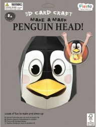 Fiesta Crafts Kreativt sæt 3D maske Pingvin