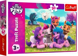 Puslespil Venlige Ponyer My Little Pony 30 brikker