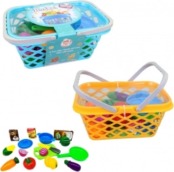 Campingkurv med tilbehør til børn