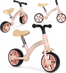Børneløbecykel ECO TOYS pink