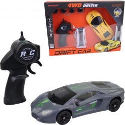 Elektrisk bil med udskiftelige hjul og driftsfunktion