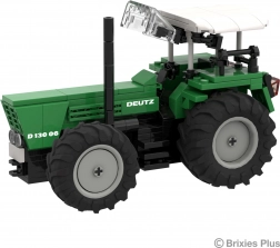 Byggesæt BRIXIES Plus DEUTZ D 130 06 – traktor (236 dele)